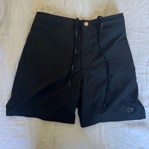 Calvin Klein Swim Shorts - Medium Black